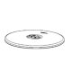 AKW - SPARES - Top COVER for GW90, Low Depth GW90 & PW90