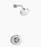 Mira - Excel - Concealed Rigid Mixer Shower, Thermostatic, 1.1518.307
