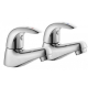 AKW - DENOVA - Wash Basin Taps (Pair) - LEVER HANDLE (23189)