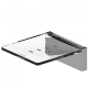 AKW - ONYX - ACCESSORIES - Soap Dish in Chrome (133 x 42 x 100mm)