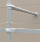 Back support pole Kit