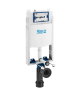 Roca - IN-WALL - Duplo ONE - Compact Depth Concealed Cistern for Solid Wall Installation