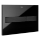 Roca - IN -WALL - PL7 (DUPLO ONE) - Dual Flush Plate for Concealed Cistern (Glass Finish, 250 x 160mm)