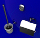 Accessories pack: Toilet Brush, Toilet Roll & Towel Hook