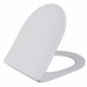 Scudo - Slim Heavy Weight Toilet Seat (Soft-Close, Quick Release)