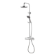Aqualisa - AQ150 - Dual Outlet Thermostatic Shower with Cool Touch (Chrome) - SPECIAL OFFER