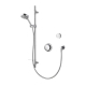 Aqualisa Rise™ Smart Concealed with Adjustable Vita™ Head - Gravity Pumped