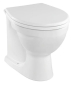 Twyford - ALCONA - Floor Standing WC Toilet, BTW (W355 x D520 x H390mm)
