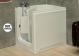 Contour - COMBERMERE - Deep Soaker Walk-In Bath (900 x 650mm)
