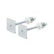 Ideal Standard White Basin Fixing Set for IPS Panels or Block Walls E0062