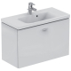 Ideal Standard Concept Space Wall Mounted Basin Unit with Drawer 800x380 E0318
