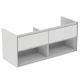 Furniture & accessories | Connect Air | E0829B2, 1200mm wall mounted vanity unit
