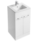Ideal Standard Tempo Vanity Basin Furniture Unit Floor Standing 50cm Gloss White 