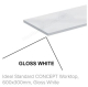 Ideal Standard - CONCEPT - Worktop, 600 x 300mm, Gloss White, E1444WG