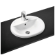 Ideal Standard Concept 48cm Oval Countertop Basin and overflow 1TH E5004