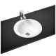 Ideal Standard Concept Sphere 38cm Countertop Basin No Taphole E5023