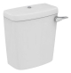 E8763 Sandringham 21 close coupled cistern 6 or 4 litre cistern, single flush syphon, bottom supply and internal overflow, with cover fastener