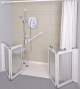 AKW - Contour - EAGLE TWO - Level Access Shower Tray (Size Options)