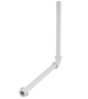 Armitage Shanks CONTOUR 21, Extended Flush Pipe for 700 / 750mm Projection Toilet Pans S43067