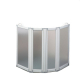 AKW Freeway Portable Carer Screen 4 panels