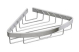 Croydex Aluminium Corner Basket QM775941