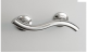 Impey Curved Grab Rail (Polished Stainless Steel, 480mm, 18 Inch)