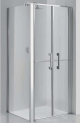 Novellini - Free 1 A Shower Screen - Corner Entry Enclosure, 2 Hinged Stable Doors
