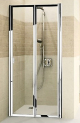 Novellini - Free 2 P Shower Screen High Version - Folding Door in Recess
