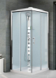 Novellini - Glax 2 A80 - Corner Entry Shower Cubicle