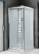 Novellini - Glax 2 GF80 - Pivot Door + Side Panel