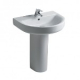 Ideal Standard Concept Arc 55cm Pedestal/Furniture Basin 1/ 2 Taphole E7852/3