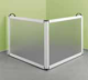 Impey Carer Supreme Folding Freestanding Screens 2 x 650mm Wide 750mm High