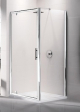Novellini - Lunes F - Shower Screen Side Panel