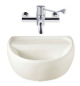 Twyford - Sola Medical Washbasin 500x400mm, No Taphole