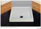 Novellini - Low Profile - Square Acrylic Capped - EP Shower Tray