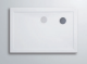 Lakes Rectangular Light Weight Centre Waste Shower Tray