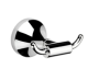Croydex Torbay  Robe Hook - NON RETURNABLE