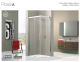 Novellini Rose A Corner Entry Shower Enclosure