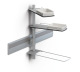 Pressalit - Modular shelves for mounting on PLUS horizontal wall track (RT476) Expires date: 31.12.2023 