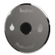 Twyford - WC Flushsense Infra Red Sensor, Single Flush, Chrome Plated