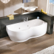 Novellini - Venus - Corner Bathtub 1700 x 700/1800 x 800