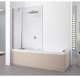 Novellini Young Bath Shower Screen 3V