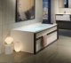 Novellini - DIVINA - PLUS - Bath Tub Spa (Whirlpool + Airpool) 