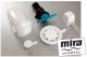 Whale SDP134T - Instant Match - BLUETOOTH - Wet Floor Kit. Suitable for use with Mira Advance Flex Extra - SPECIAL OFFER