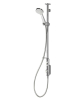 Aqualisa - iSystem - Smart Dual Outlet Exposed - Adjustable Head (HP / Combi / Gravity