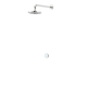 Aqualisa - QUARTZ BLUE - Concealed Smart Shower with Fixed Wall Head (HP/Combi / Gravity Pumped)