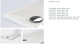 Impey Mantis Shower Tray 1400 x 700mm