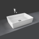 RAK MOON Rectangular Table Top Wash Basin