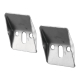 Universal Steel Wall Hangers (Pair)