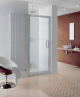 Lakes - NARVA - Pivot Shower Door Enclosure & Optional Side Panel